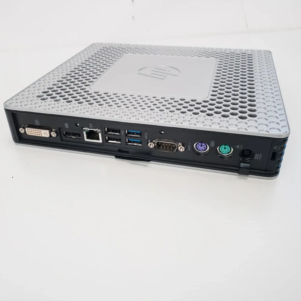 HP t610 Thin Client PC Silver Black B8C95AT#ABA Metal READ